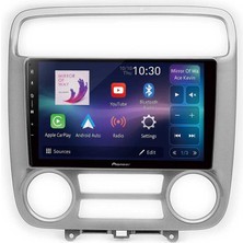 Pioneer PF97BT Honda Stream Manuel Klima 9 Inç Carplay Androidauto Multimedya Sistemi