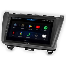 Alpine AW409 Mazda 6 9 Inç Carplay Androidauto Multimedya Sistemi