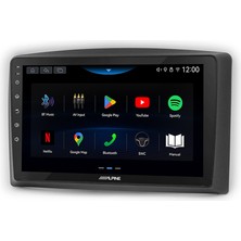 Alpine AW409 Mercedes Vito 9 Inç Carplay Androidauto Multimedya Sistemi