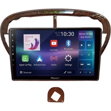 Pioneer PF97BT Peugeot 607 9 Inç Carplay Androidauto Multimedya Sistemi