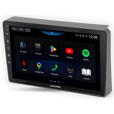 Alpine AW409 Renault Captur Dacia Duster 9 Inç Carplay Androidauto Multimedya Sistemi