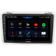 Alpine AW409 Saab 9-3 9 Inç Carplay Androidauto Multimedya Sistemi