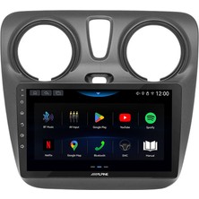 Alpine AW409 Dacia Lodgy Dokker 9 Inç Carplay Androidauto Multimedya Sistemi