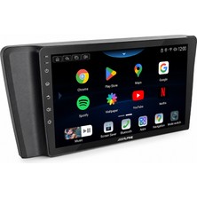 Alpine AW409 Volvo S60 V70 XC70  9 Inç Carplay Androidauto Multimedya Sistemi