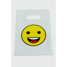 Fantastik Store 13*20 Emoji El Tutma Poşet Paketi 50 Adet