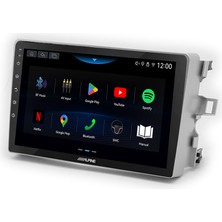 Alpine AW409 Toyota Verso 9 Inç Carplay Androidauto Multimedya Sistemi