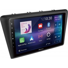 Pioneer PF97BT Skoda Rapid Seat Toledo 9 Inç Carplay Androidauto Multimedya Sistemi
