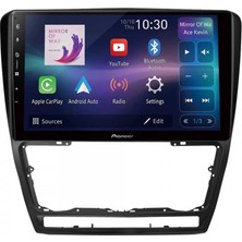 Pioneer PF97BT Skoda Octavia 9 Inç Carplay Androidauto Multimedya Sistemi