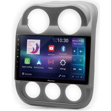 Pioneer PF97BT Jeep Compass Patriot 9 Inç Carplay Androidauto Multimedya Sistemi