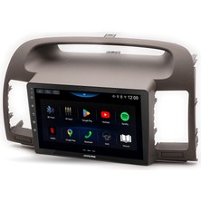 Alpine AW409 Toyota Camry 9 Inç Carplay Androidauto Multimedya Sistemi