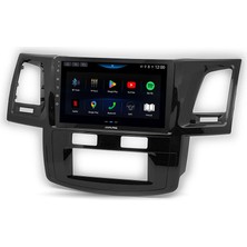 Alpine AW409 Toyota Hilux Fortuner 9 Inç Carplay Androidauto Multimedya Sistemi
