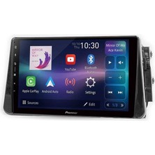 Pioneer PF97BT Nissan Micra 9 Inç Carplay Androidauto Multimedya Sistemi