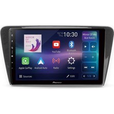 Pioneer PF97BT Skoda Octavia 9 Inç Carplay Androidauto Multimedya Sistemi
