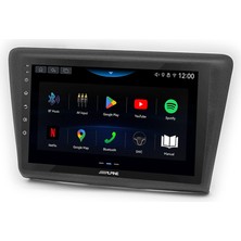 Alpine AW409 Skoda Rapid Seat Toledo 9 Inç Carplay Androidauto Multimedya Sistemi