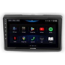 Alpine AW409 Honda City 9 Inç Carplay Androidauto Multimedya Sistemi