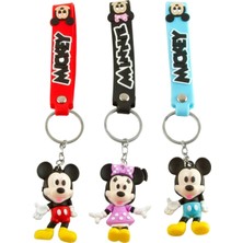 Fantastik Store Çzgflm Karakteri Silikon Anahtarlık