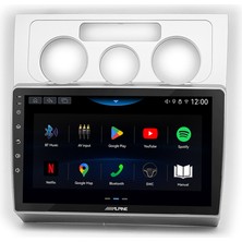 Alpine AW409 Volkswagen Touran 9 Inç Carplay Androidauto Multimedya Sistemi
