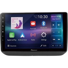 Pioneer PF97BT Skoda Fabia 9 Inç Carplay Androidauto Multimedya Sistemi