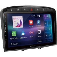Pioneer PF97BT Peugeot 308 9 Inç Carplay Androidauto Multimedya Sistemi
