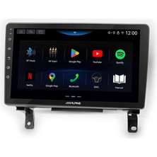Alpine AW409 Opel Astra H 9 Inç Carplay Androidauto Multimedya Sistemi