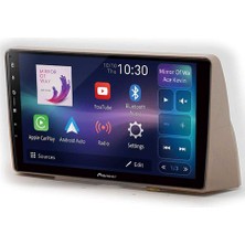 Pioneer PF97BT Fiat Siena Palio Albea 9 Inç Carplay Androidauto Multimedya Sistemi