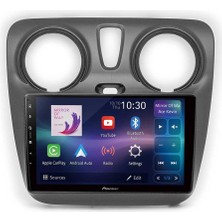 Pioneer PF97BT Dacia Lodgy Dokker 9 Inç Carplay Androidauto Multimedya Sistemi