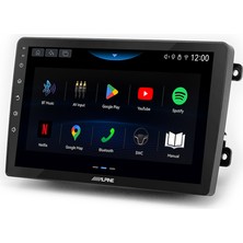 Alpine AW409 Volkswagen Seat Skoda  9 Inç Carplay Androidauto Multimedya Sistemi
