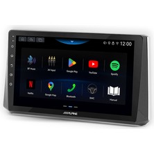 Alpine AW409 Toyota Corolla 9 Inç Carplay Androidauto Multimedya Sistemi