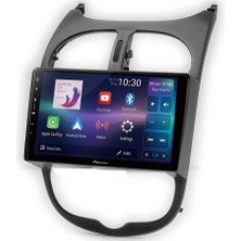 Pioneer PF97BT Peugeot 206  9 Inç Carplay Androidauto Multimedya Sistemi