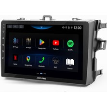 Alpine AW409 Toyota Corolla 9 Inç Carplay Androidauto Multimedya Sistemi