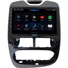 Alpine AW409 Clio 4 9 Inç Carplay Androidauto Multimedya Sistemi