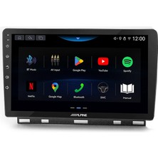 Alpine AW409 Renault Clio 5 9 Inç Carplay Androidauto Multimedya Sistemi
