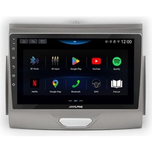 Alpine AW409 Ford Ranger Everest 9 Inç Carplay Androidauto Multimedya Sistemi