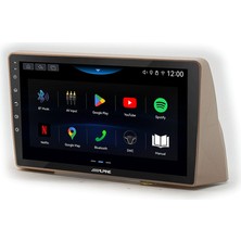 Alpine AW409 Fiat Siena Palio Albea 9 Inç Carplay Androidauto Multimedya Sistemi
