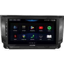 Alpine AW409 Seat Arona Ibiza 9 Inç Carplay Androidauto Multimedya Sistemi