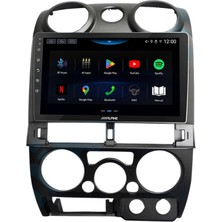 Alpine AW409 Isuzu D Max 9 Inç Carplay Androidauto Multimedya Sistemi