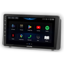 Alpine AW409 Chrysler Grand Voyager 9 Inç Carplay Androidauto Multimedya Sistemi