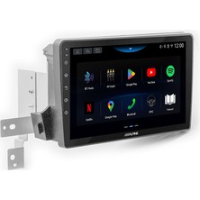 Alpine AW409 Ssangyong Actyon Kyron Korando 9 Inç Carplay Androidauto Multimedya Sistemi
