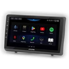 Alpine AW409 Renault Master 9 Inç Carplay Androidauto Multimedya Sistemi