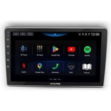 Alpine AW409 Hyundai H100 9 Inç Carplay Androidauto Multimedya Sistemi