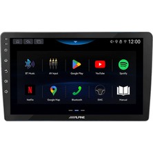 Alpine AW409 Nissan Navara 9 Inç Carplay Androidauto Multimedya Sistemi