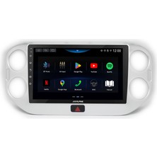 Alpine AW409 Volkswagen Tiguan 9 Inç Carplay Androidauto Multimedya Sistemi