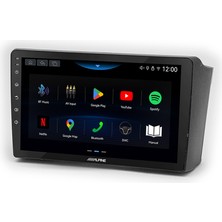 Alpine AW409 Toyota Avensis 9 Inç Carplay Androidauto Multimedya Sistemi