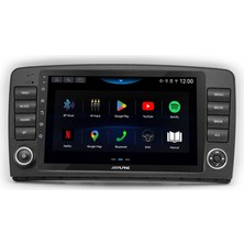 Alpine AW409 Mercedes Benz R Class (W251) 9 Inç Carplay Androidauto Multimedya Sistemi