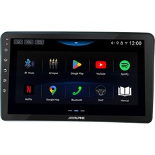 Alpine AW409 Fiat Panda 9 Inç Carplay Androidauto Multimedya Sistemi