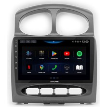 Alpine AW409 Hyundai Santa Fe 9 Inç Carplay Androidauto Multimedya Sistemi