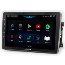 Alpine AW409 Chrysler 300C Jeep Grand Cherokee (Wh) 9 Inç Carplay Androidauto Multimedya Sistemi