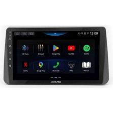 Alpine AW409 Fiat Egea 9 Inç Carplay Androidauto Multimedya Sistemi