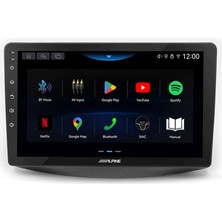 Alpine AW409 Mitsubishi Grandis 9 Inç Carplay Androidauto Multimedya Sistemi