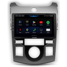 Alpine AW409 Kia Cerato 9 Inç Carplay Androidauto Multimedya Sistemi